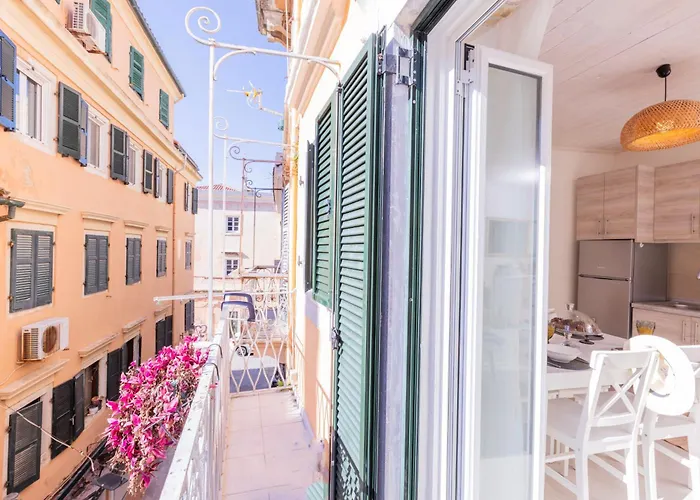 Historico Apartment, Corfu Old Town